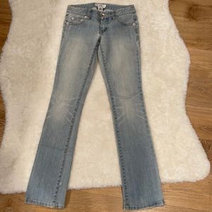 A/X size PO jeans